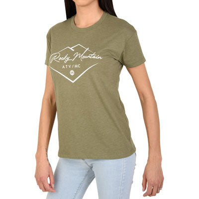 Rocky Mountain ATV/MC Women's Mountain T-Shirt#213639-P