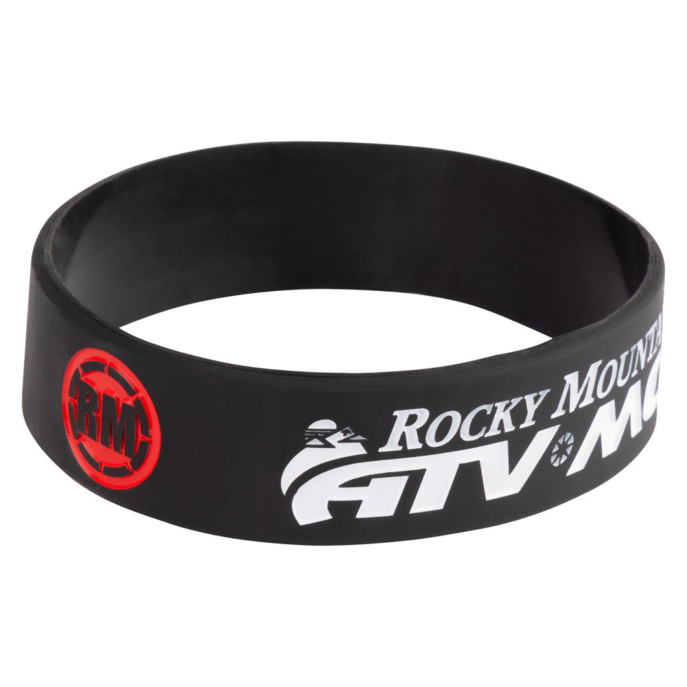 Rocky Mountain ATV/MC Silicone Logo Wristband #193-191-0001