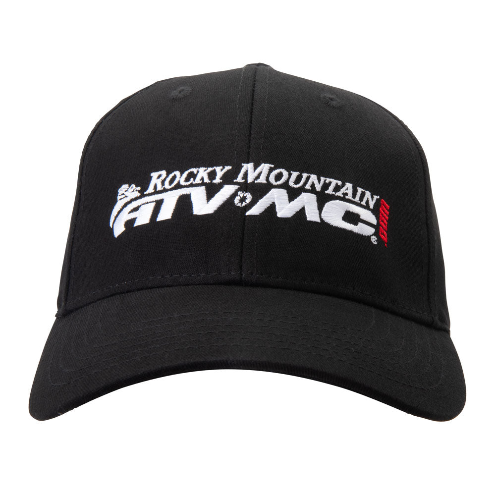 Rocky Mountain ATV/MC RM Logo Stretch Fit Hat #202112-P