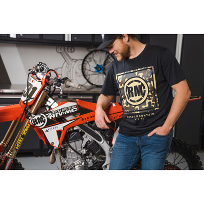 Rocky Mountain ATV/MC Camo T-Shirt #207149-P