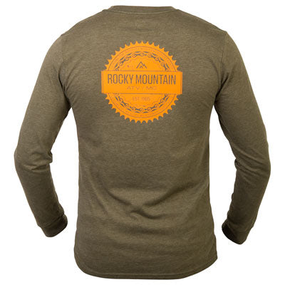 Rocky Mountain ATV/MC Geared Up Badge V2 Long Sleeve T-Shirt#209402-P