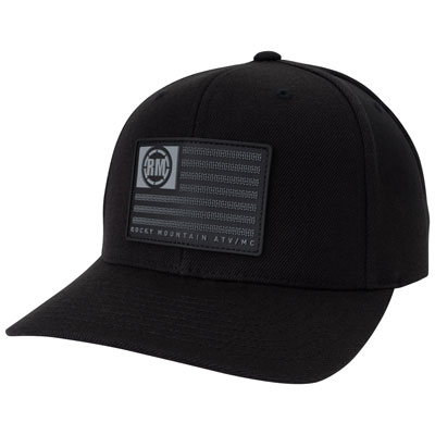 Rocky Mountain ATV/MC American Grit Snapback Hat#mpn_