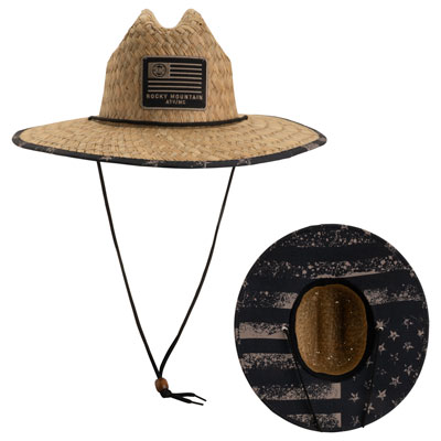 Rocky Mountain ATV/MC Straw Hat#mpn_210-122-0004