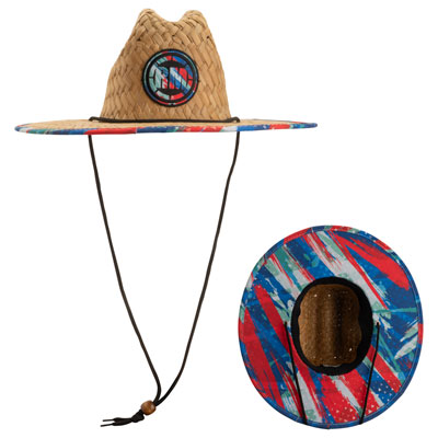 Rocky Mountain ATV/MC Kid Straw Hat#mpn_216-576-0001