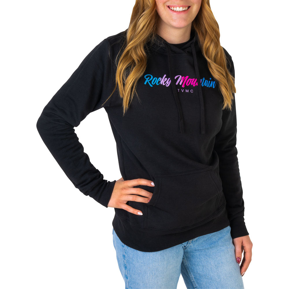 Rocky Mountain ATV/MC Women's Fade Hooded Sweatshirt#218523-P