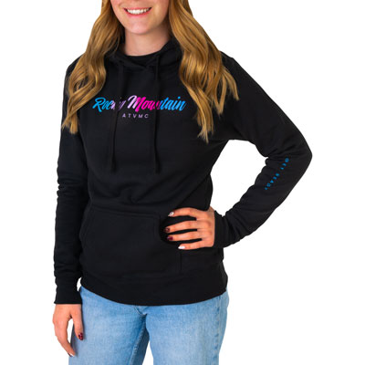 Rocky Mountain ATV/MC Women's Fade Hooded Sweatshirt#mpn_