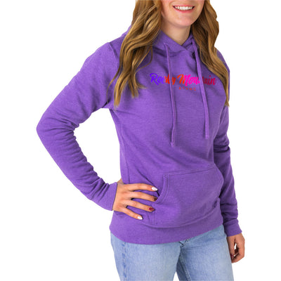 Rocky Mountain ATV/MC Women's Fade Hooded Sweatshirt#218523-P