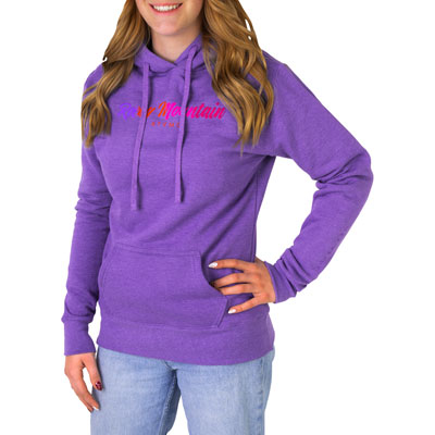 Rocky Mountain ATV/MC Women's Fade Hooded Sweatshirt#218523-P