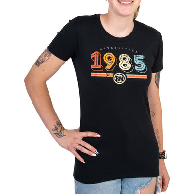Rocky Mountain ATV/MC Women's 1985 T-Shirt#217809-P