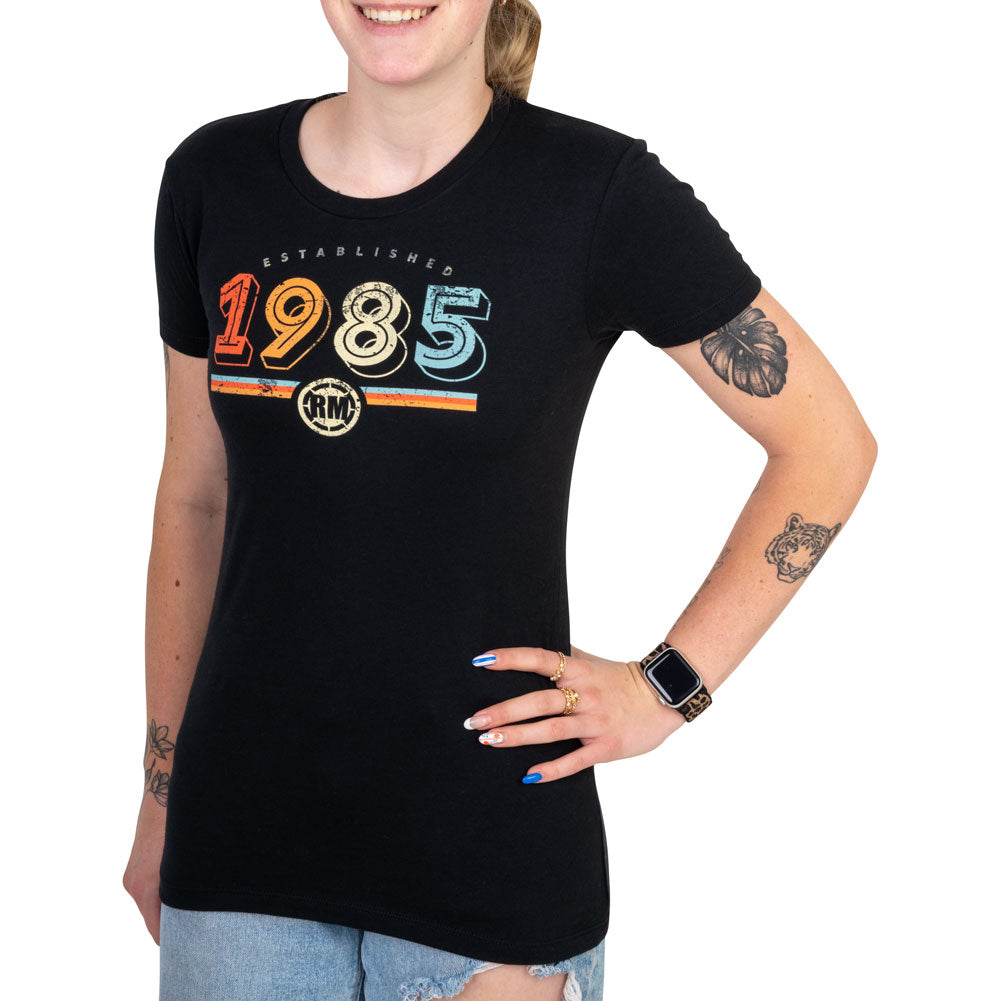 Rocky Mountain ATV/MC Women's 1985 T-Shirt#217809-P