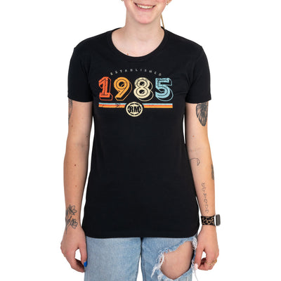Rocky Mountain ATV/MC Women's 1985 T-Shirt#217809-P