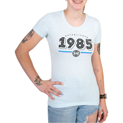 Rocky Mountain ATV/MC Women's 1985 T-Shirt#217809-P