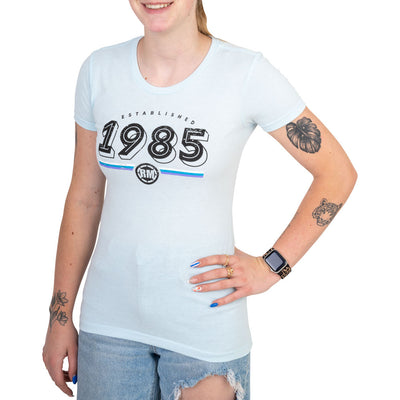 Rocky Mountain ATV/MC Women's 1985 T-Shirt#217809-P
