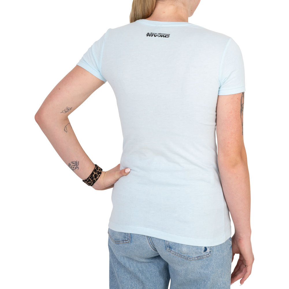 Rocky Mountain ATV/MC Women's 1985 T-Shirt#217809-P