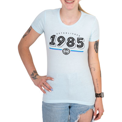 Rocky Mountain ATV/MC Women's 1985 T-Shirt#217809-P