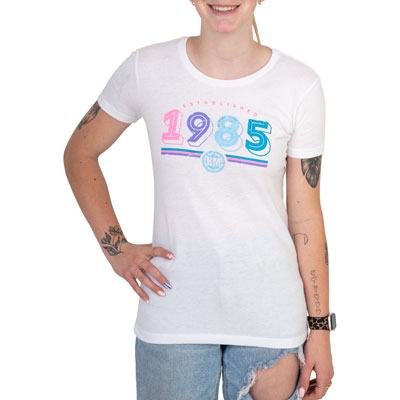 Rocky Mountain ATV/MC Women's 1985 T-Shirt#217809-P