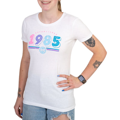 Rocky Mountain ATV/MC Women's 1985 T-Shirt#217809-P