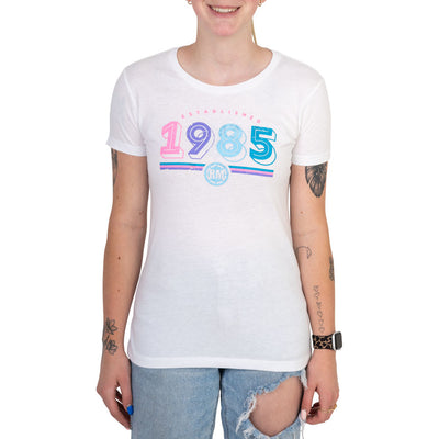 Rocky Mountain ATV/MC Women's 1985 T-Shirt#217809-P