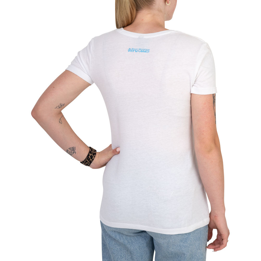 Rocky Mountain ATV/MC Women's 1985 T-Shirt#217809-P