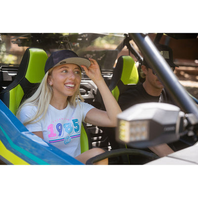 Rocky Mountain ATV/MC Women's 1985 T-Shirt#217809-P