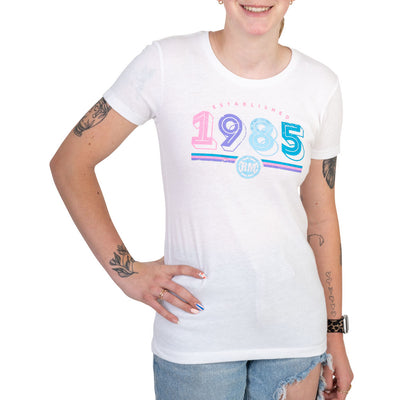 Rocky Mountain ATV/MC Women's 1985 T-Shirt#217809-P