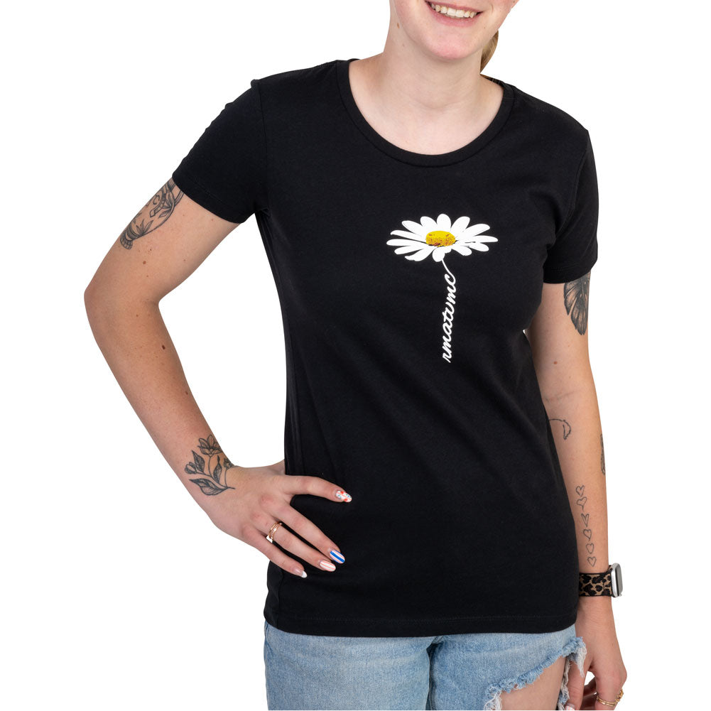 Rocky Mountain ATV/MC Women's Flower T-Shirt#217810-P
