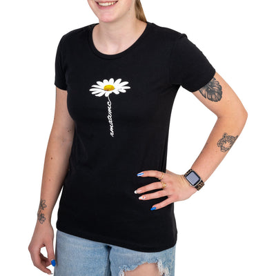 Rocky Mountain ATV/MC Women's Flower T-Shirt#217810-P