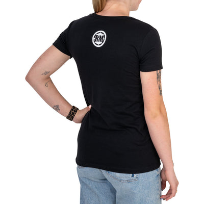 Rocky Mountain ATV/MC Women's Flower T-Shirt#217810-P
