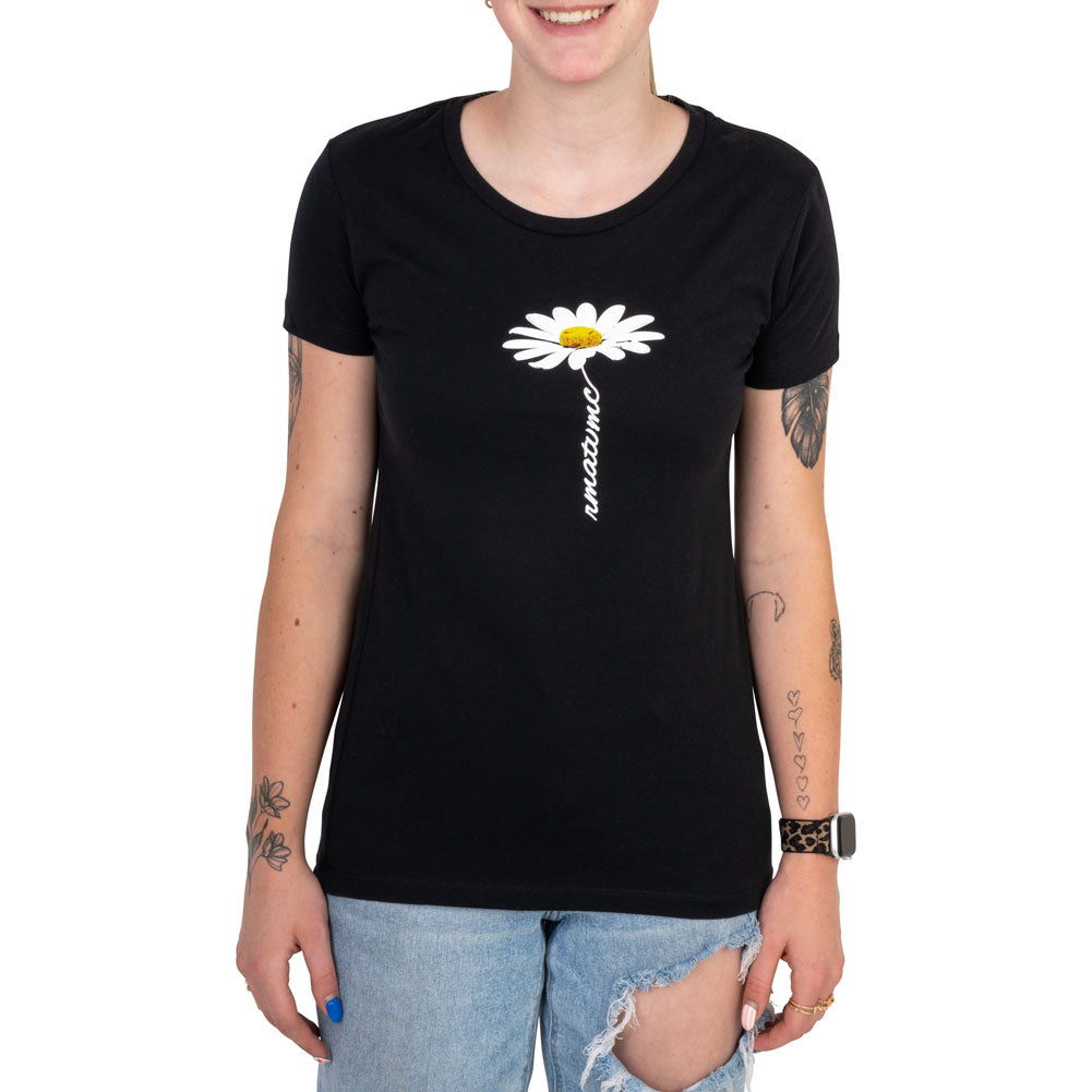 Rocky Mountain ATV/MC Women's Flower T-Shirt#217810-P