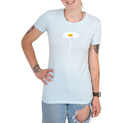 Rocky Mountain ATV/MC Women's Flower T-Shirt#217810-P
