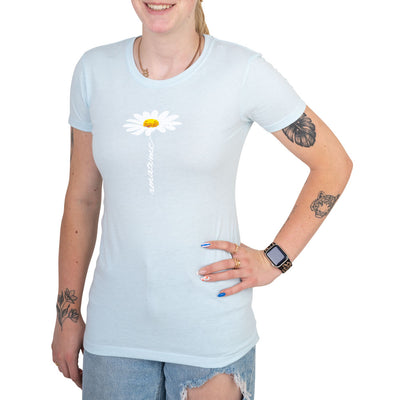 Rocky Mountain ATV/MC Women's Flower T-Shirt#217810-P