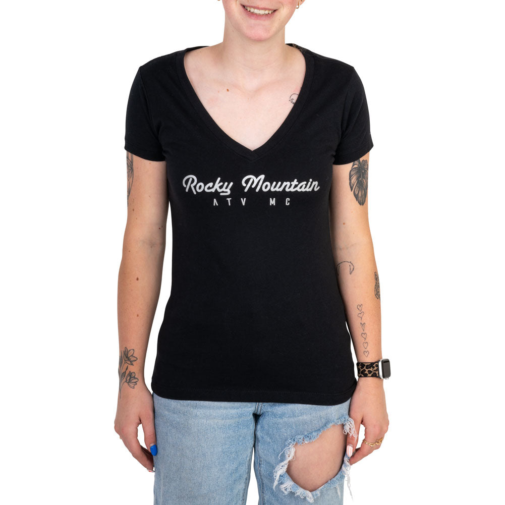 Rocky Mountain ATV/MC Women's Glow T-Shirt#217811-P