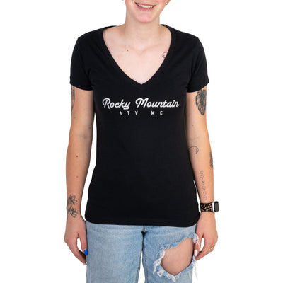 Rocky Mountain ATV/MC Women's Glow T-Shirt#217811-P