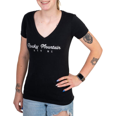 Rocky Mountain ATV/MC Women's Glow T-Shirt#217811-P