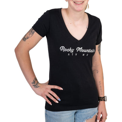 Rocky Mountain ATV/MC Women's Glow T-Shirt#217811-P