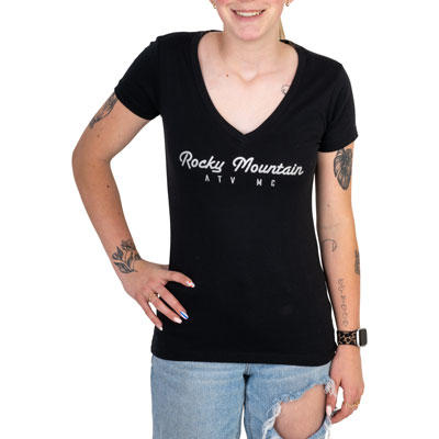 Rocky Mountain ATV/MC Women's Glow T-Shirt#mpn_