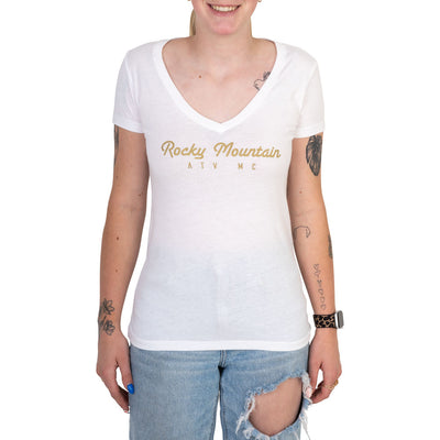 Rocky Mountain ATV/MC Women's Glow T-Shirt#217811-P