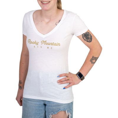 Rocky Mountain ATV/MC Women's Glow T-Shirt#217811-P