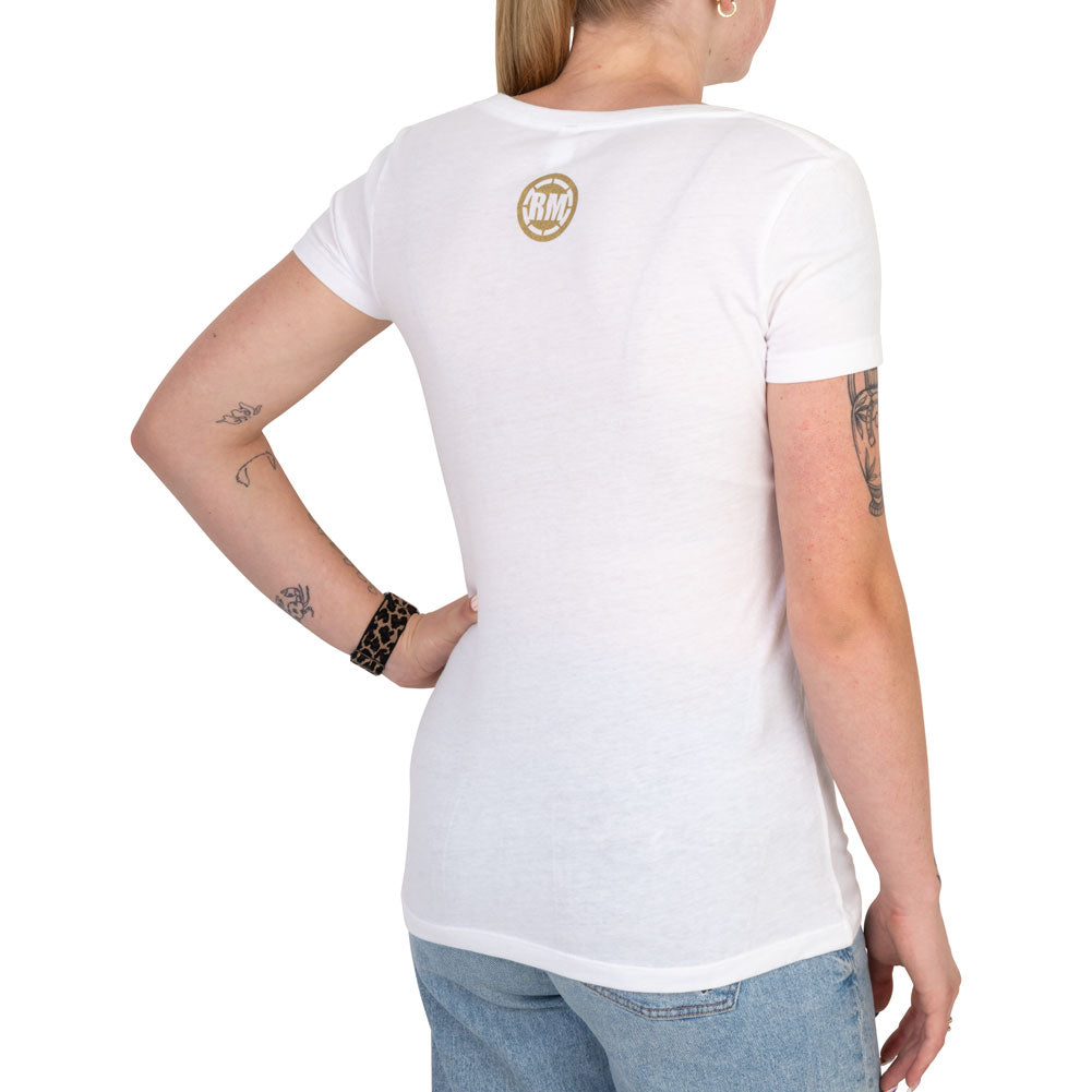 Rocky Mountain ATV/MC Women's Glow T-Shirt#217811-P