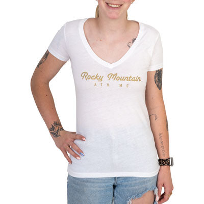 Rocky Mountain ATV/MC Women's Glow T-Shirt#217811-P