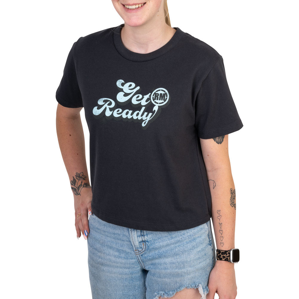 Rocky Mountain ATV/MC Women's Vibe Boxy T-Shirt#217812-P