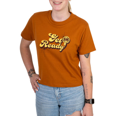 Rocky Mountain ATV/MC Women's Vibe Boxy T-Shirt#217812-P