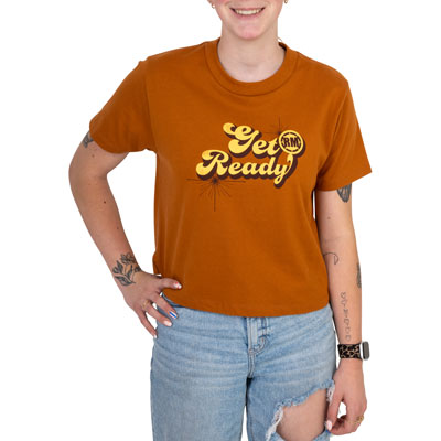 Rocky Mountain ATV/MC Women's Vibe Boxy T-Shirt#217812-P