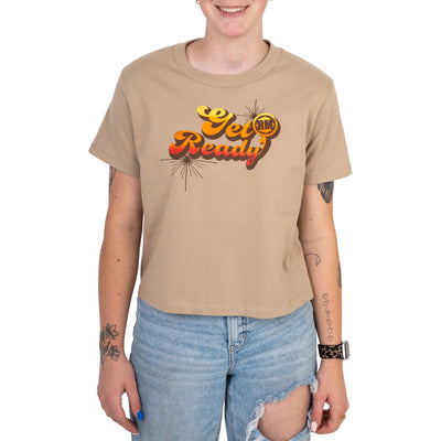 Rocky Mountain ATV/MC Women's Vibe Boxy T-Shirt#217812-P