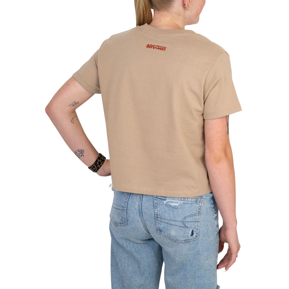 Rocky Mountain ATV/MC Women's Vibe Boxy T-Shirt#217812-P