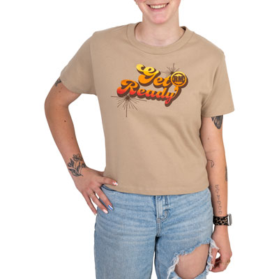 Rocky Mountain ATV/MC Women's Vibe Boxy T-Shirt#217812-P