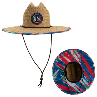 Rocky Mountain ATV/MC Youth Straw Hat #mpn_213-803-0003