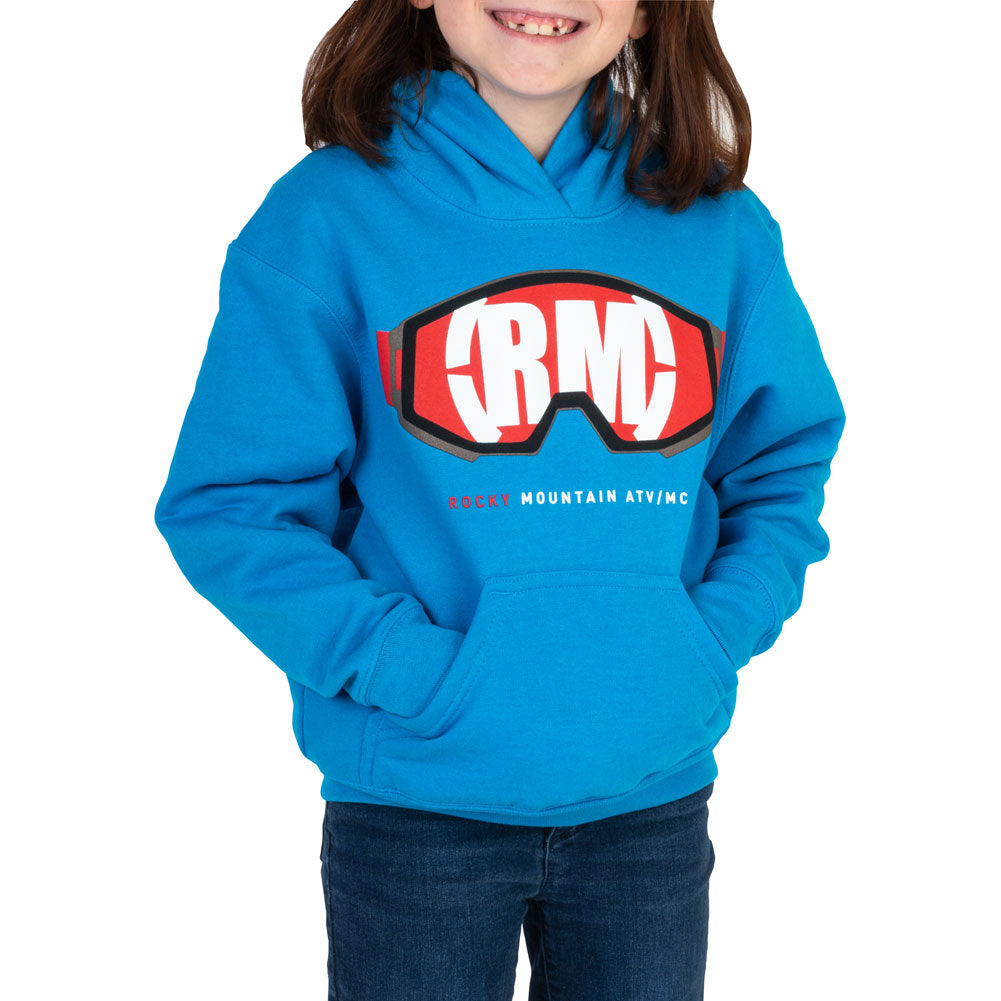 Rocky Mountain ATV/MC Youth Eagle-I Hooded Sweatshirt#218542-P