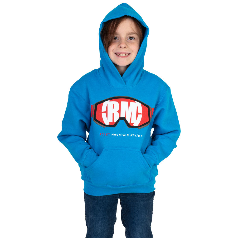 Rocky Mountain ATV/MC Youth Eagle-I Hooded Sweatshirt#218542-P