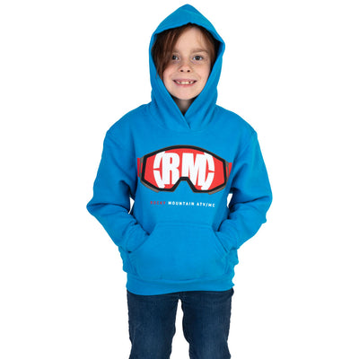 Rocky Mountain ATV/MC Youth Eagle-I Hooded Sweatshirt#218542-P